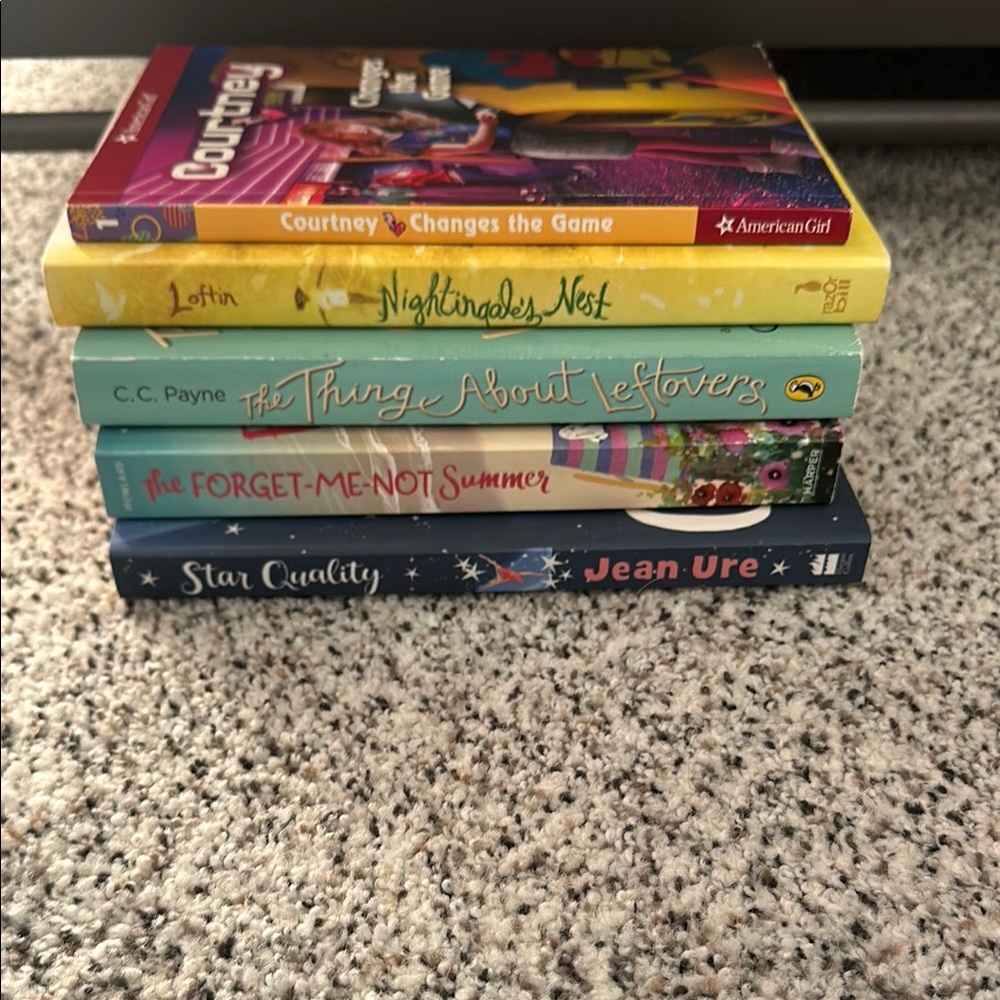 American Girl Book Set - Multicolor